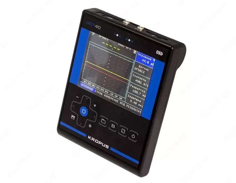 Ультразвуковой толщиномер УДТ-40 - по запросу