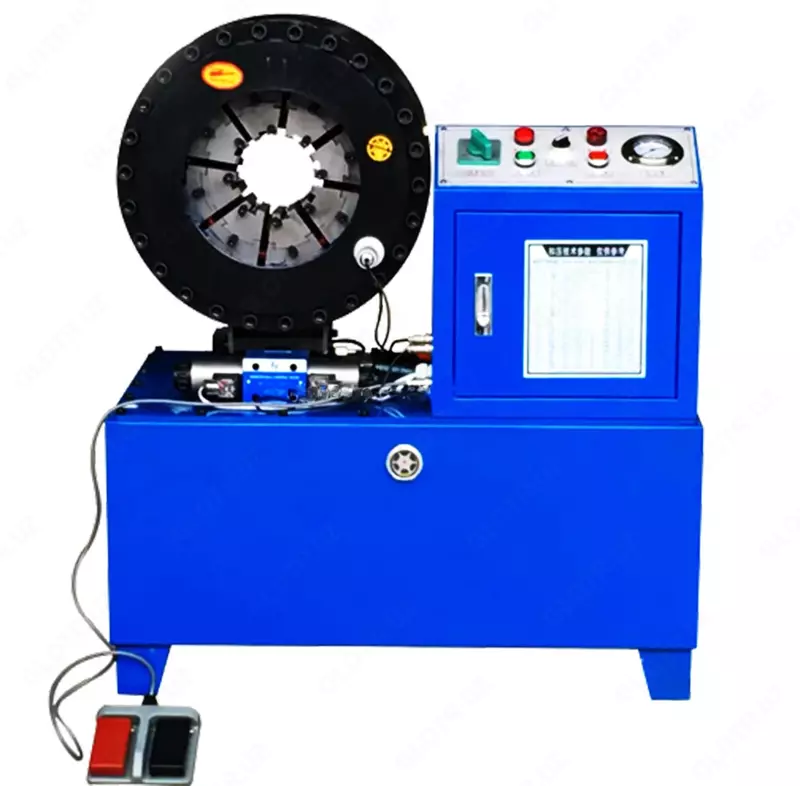 Станок обжимной МК-1076: мощный инструмент для обжима труб