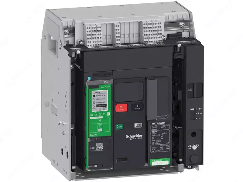 Автоматический выключатель MTZ2 25H, 3P, 2500A, Schneider Electric
