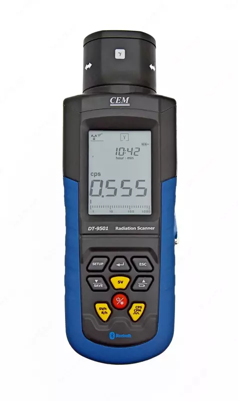 Сканер радиации