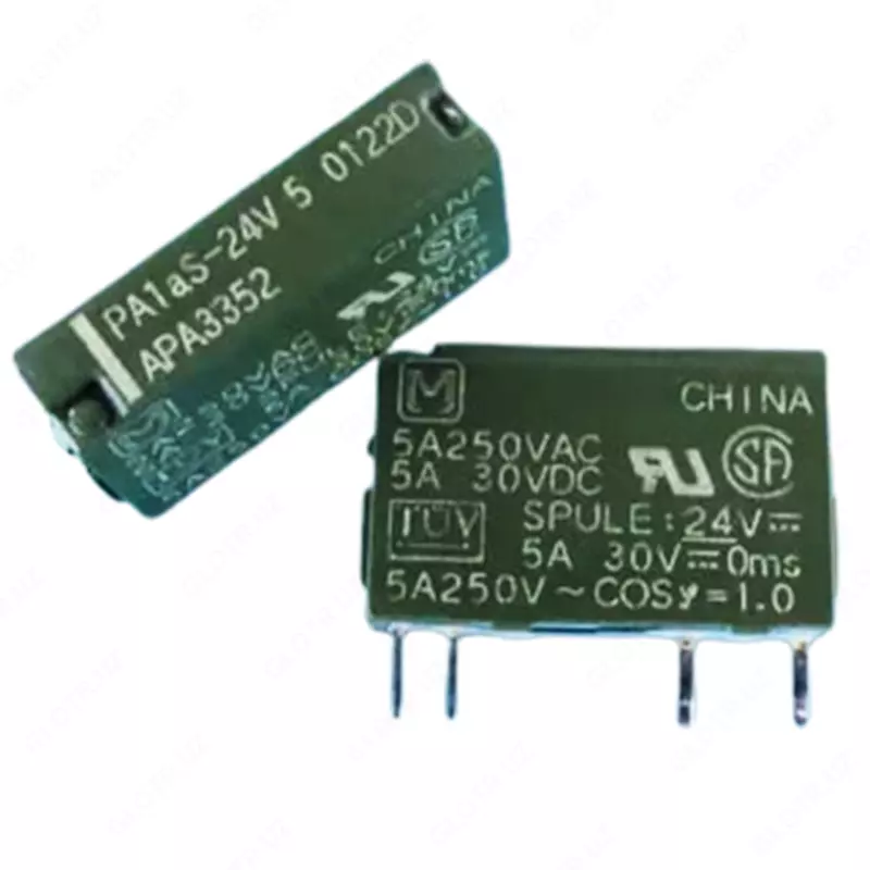 Pa1as-24VDC boshqaruv relesi