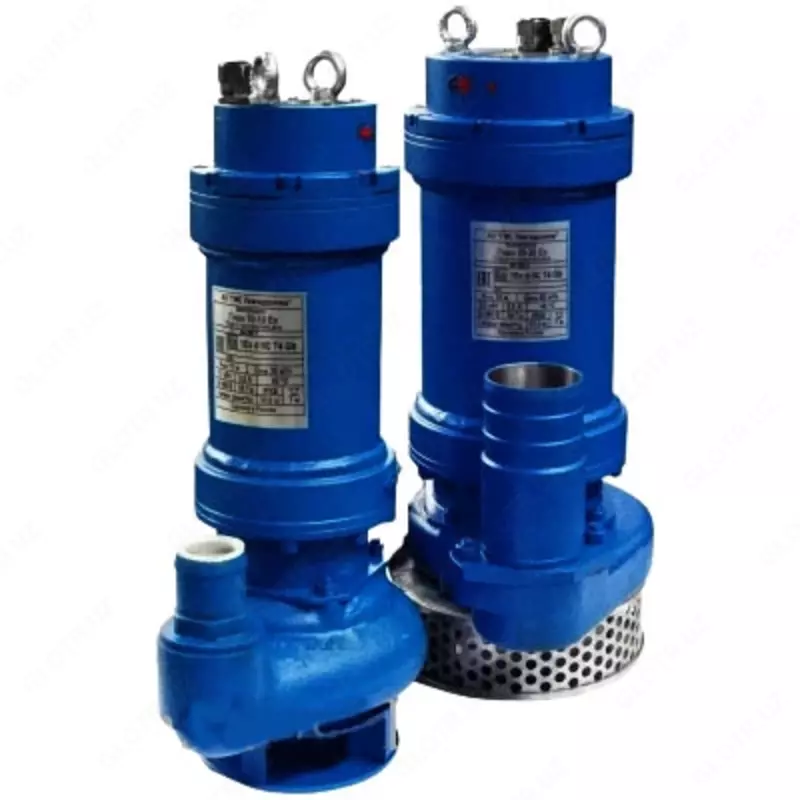 Электронасос водяной (ГНОМ) погружной 16-16 380В