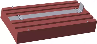 Тормозные колодки для буровых установок ЛБУ-1200