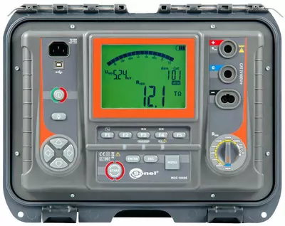 Mic-5005 elektr izolyatsiyasi parametrlari o'lchagich