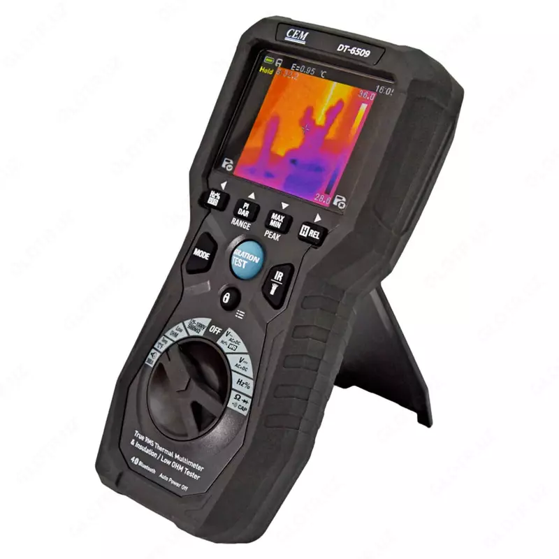 Мультиметр TRMS DT-898 с встроенным тепловизором - от 1 000 сум