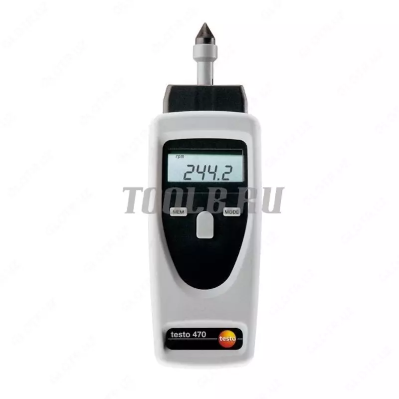 Тахометр цифровой Testo 470 +1...+99999ОБ/МИН