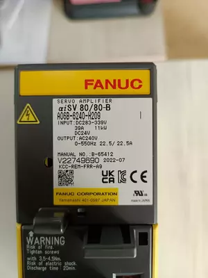 65 000 000 so'm / dona Elektron boshqaruv bloki model: A06B-6240-H209