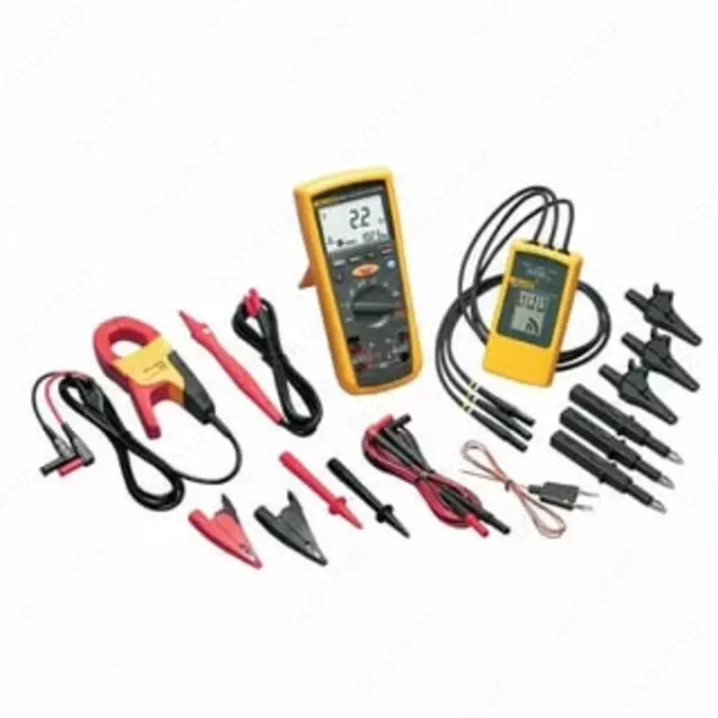 Мультиметр 1587/MDT FC в комплекте таковые клещи и ииндикатор чередования фаз Fluke - от 1 000 сум