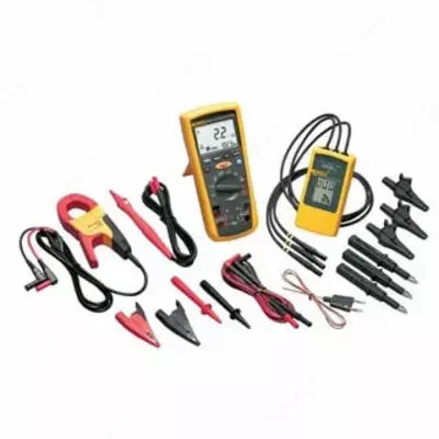 Мультиметр 1587/MDT FC в комплекте таковые клещи и ииндикатор чередования фаз Fluke - от 1 000 сум / шт.