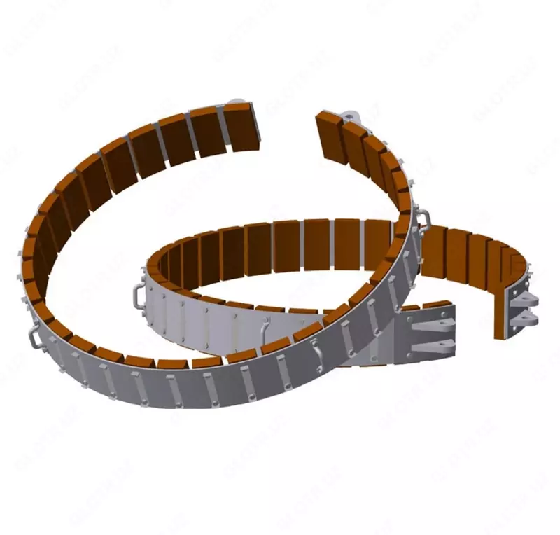 Лента в сборе с колодками АПР 60/80.03.03.900 - от 6 000 000 сум