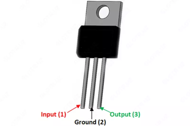 LM7912CT (7912)-TO-220-3 CHIPI