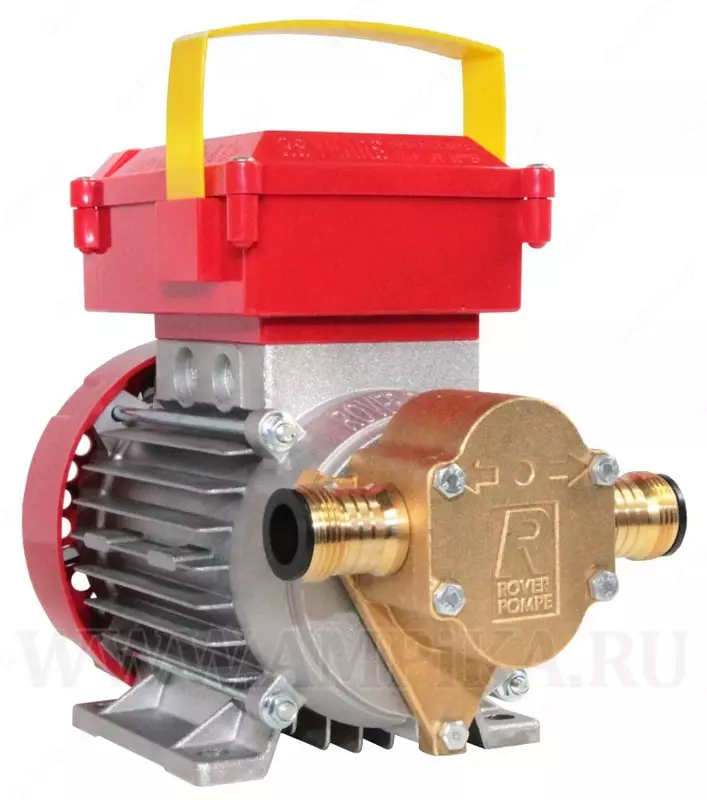 BE-G 20 HP 0.8-Rover tishli nasosi Romrem