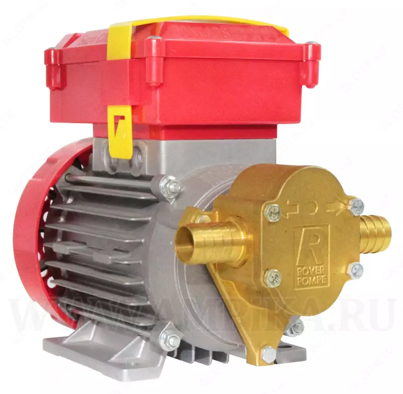 BE-G 20 HP 0.8-Rover tishli nasosi Romrem