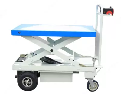 Электрическая тележка HG-1090 с подъемным столом, артикул PS038817