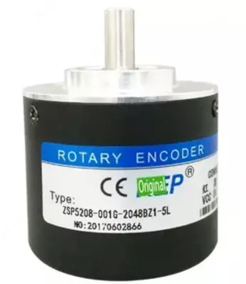 Энкодер инкрементальный ZSP5208-001g- 2048BZ1-5L