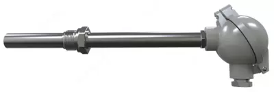 Термопреобразователь ТХА 1200 - 40+1250 ⁰С D-10мм L-1200мм