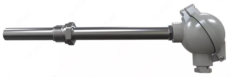 Термопреобразователь ТХА 1200 - 40+1250 ⁰С D-10мм L-1200мм