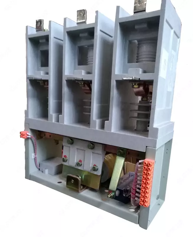 Vakuum kantaktori VK89 12kv 630A 220V