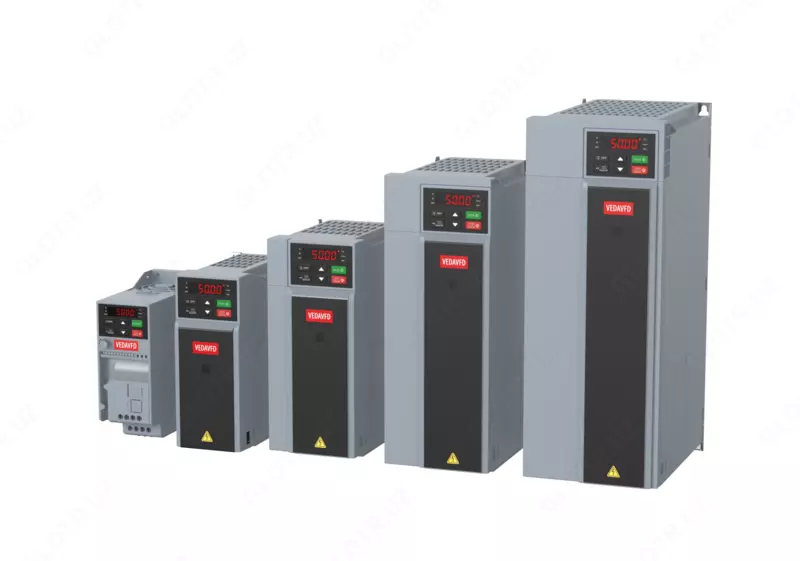 Частотный преобразователь VEDA VFD VF-101-P30K-0060-A-T4-E20-B-H 30 кВт 380В