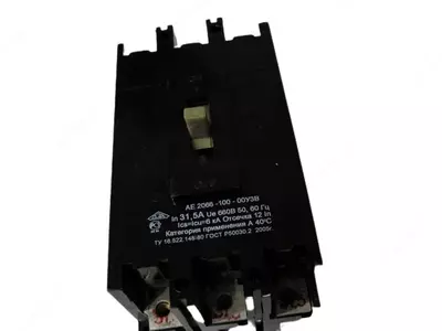 Выключатели автоматические АЕ 2066 50А - от 161 000 сум / шт.