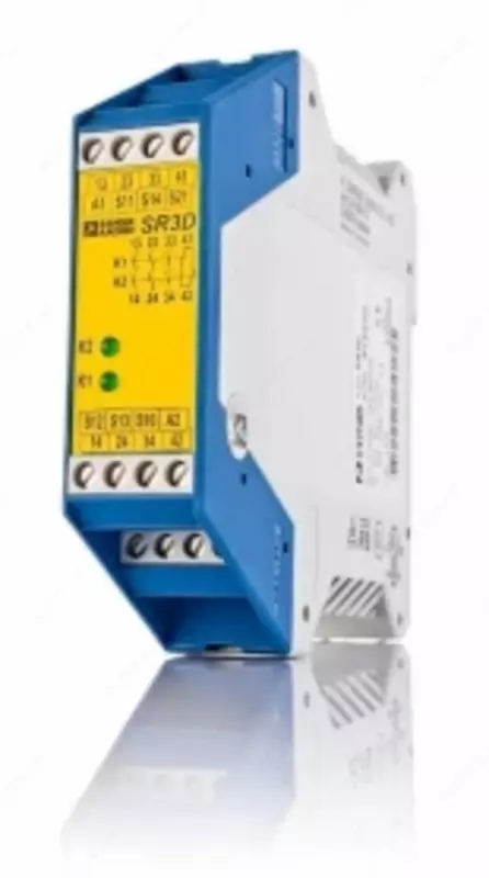 Реле SR3D SAFETY ID-NR;472272 AC/DC 24V EN60204-1 AC-15 3А - от 1 000 сум