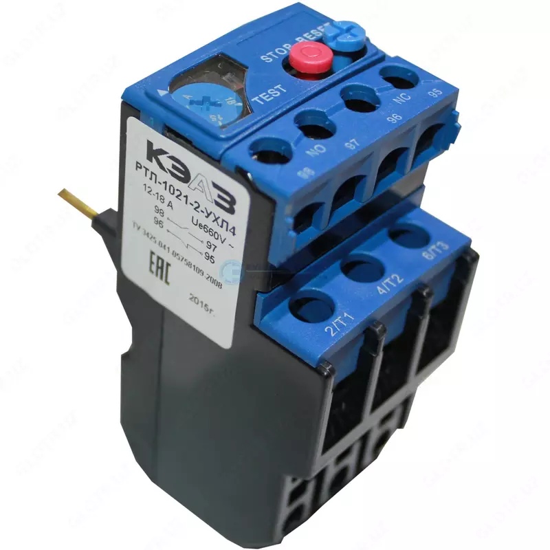 O'rnimizni elektr termal oqim RTL-1021