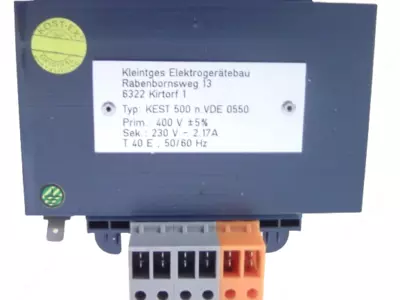 Трансформатор Trafo Transformator Kleintges KEST 500 - от 1 000 сум / шт.
