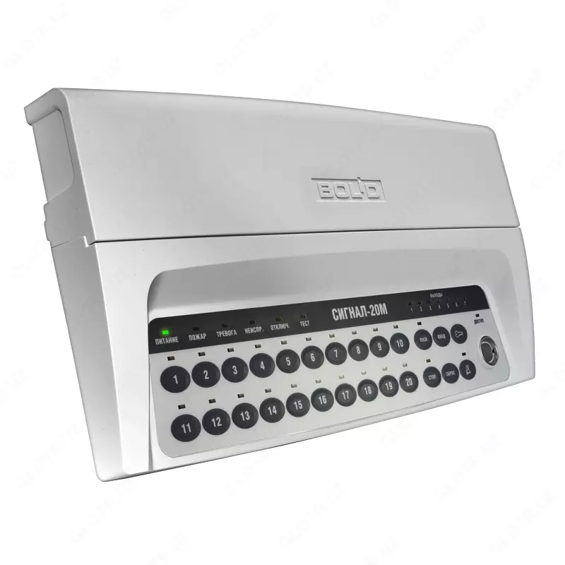 Прибор приемно-контрольный охранно-пожарный Сигнал-20М - от 8 000 000 сум