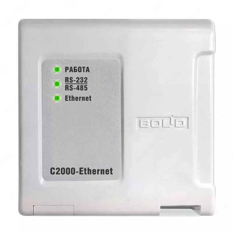 Преобразователь интерфейсов RS-485/RS-232 в Ethernet C2000-Ethernet