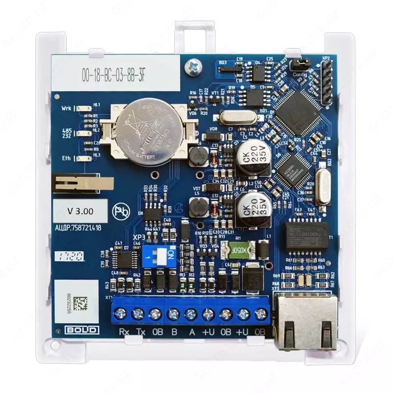 Преобразователь интерфейсов RS-485/RS-232 в Ethernet C2000-Ethernet