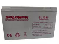 Аккумулятор Solomon 12/8A