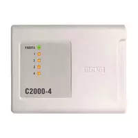 Блок приемно-контрольный охранно- пожарный С2000-4