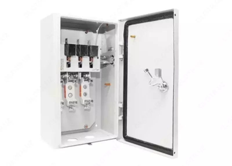 Ящик с рубильником и предохранителями ЯРП-100А У1 IP54-IEK