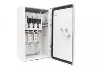 Ящик с рубильником и предохранителями ЯРП-100А У1 IP54-IEK