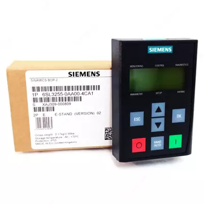 Базовая панель оператора ВОР-2 SINAMICS 6SL3255-0AA00-4CA1 для SINAMICS G120
