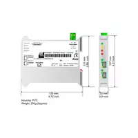Profinet/Modbus TCP Master Converter HD67611-A1 - от 1 000 сум