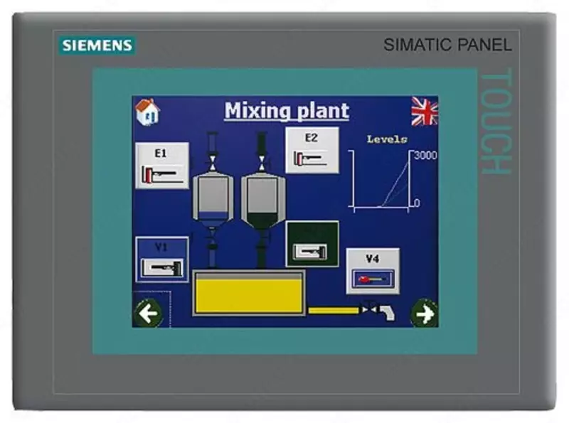 Сенсорная панель Siemens TP277 6” 6AV6  643-0AA01-1AX0