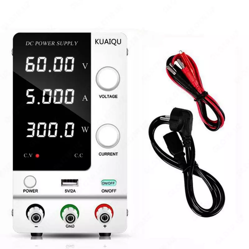 Лабораторный блок питания KUIQU 60V  5A