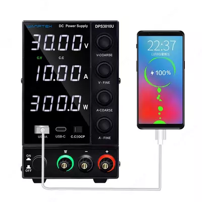 Лабораторный блок питания Wanptek DPS3010U: Регулируемый источник питания для DIY и научных экспериментов