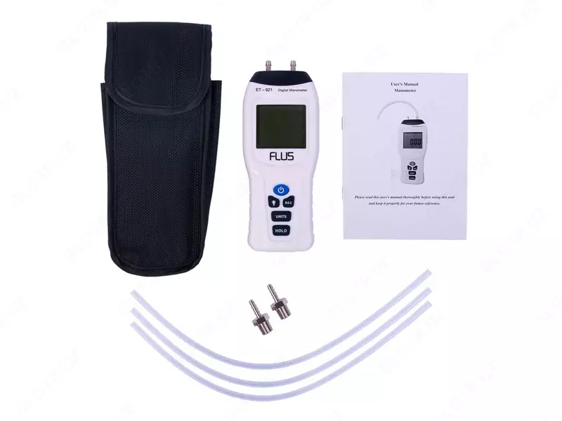 Гриппов ET 920 портативный воздушный Дифференциальный Манометр метр цифровой - от 1 000 сум