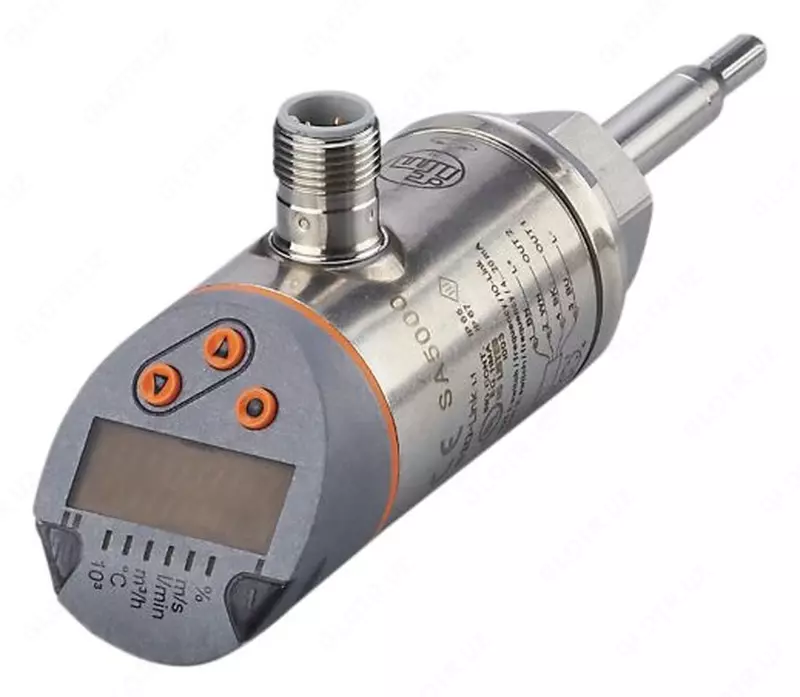 калориметрический датчик потока