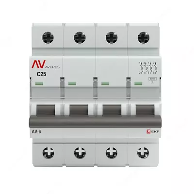 Автоматический выключатель Av-6 EKF - от 1 000 сум / шт.