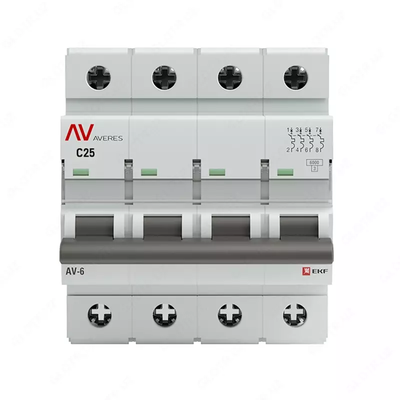 Автоматический выключатель Av-10 EKF - от 1 000 сум