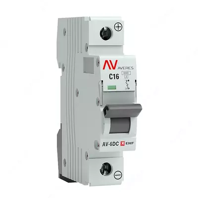 Автоматический выключатель Av-6 DC EKF