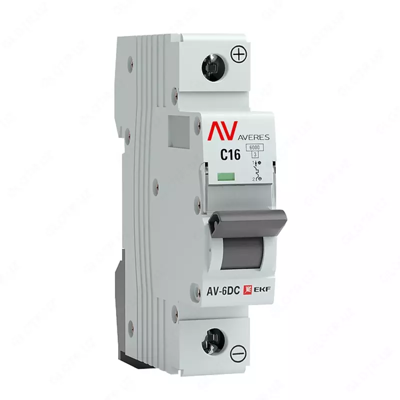 Автоматический выключатель Av-6 DC EKF - от 1 000 сум