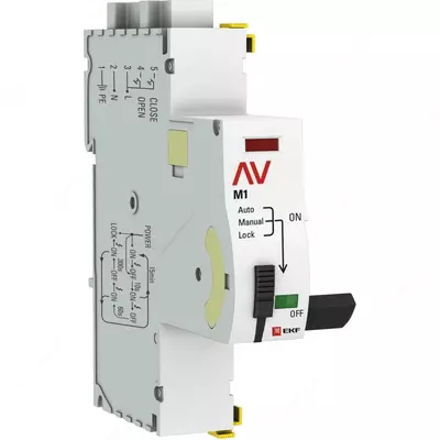 Моторный привод EKF AV-M1 AVERES