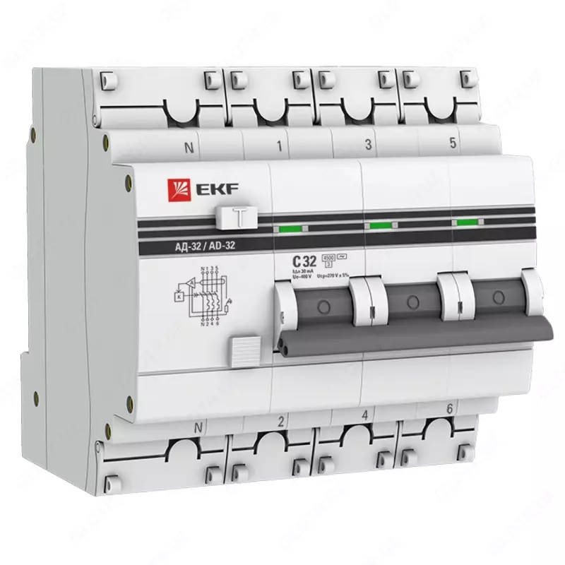 Differentsial o'chirgichlar AD - 32 EKF Proxima