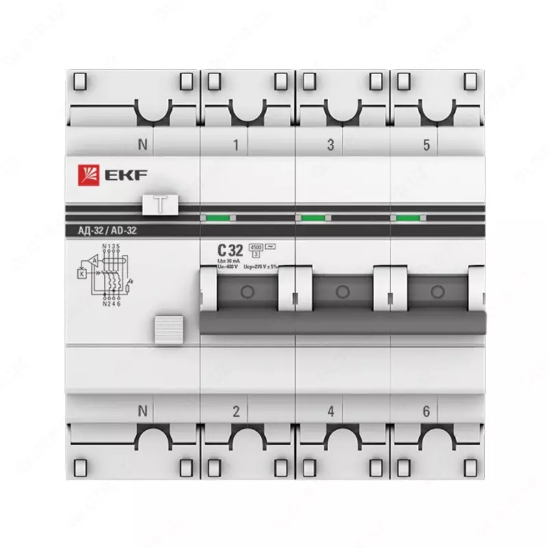 Differentsial o'chirgichlar AD - 32 EKF Proxima