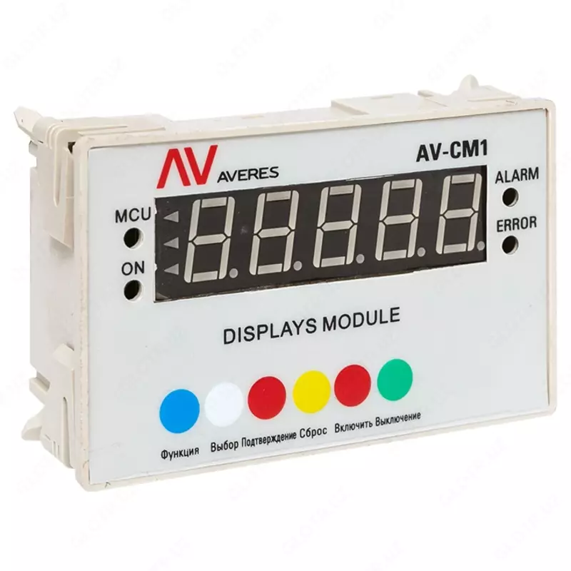 AV-CM1 ko'rsatkich va dasturlash moduli