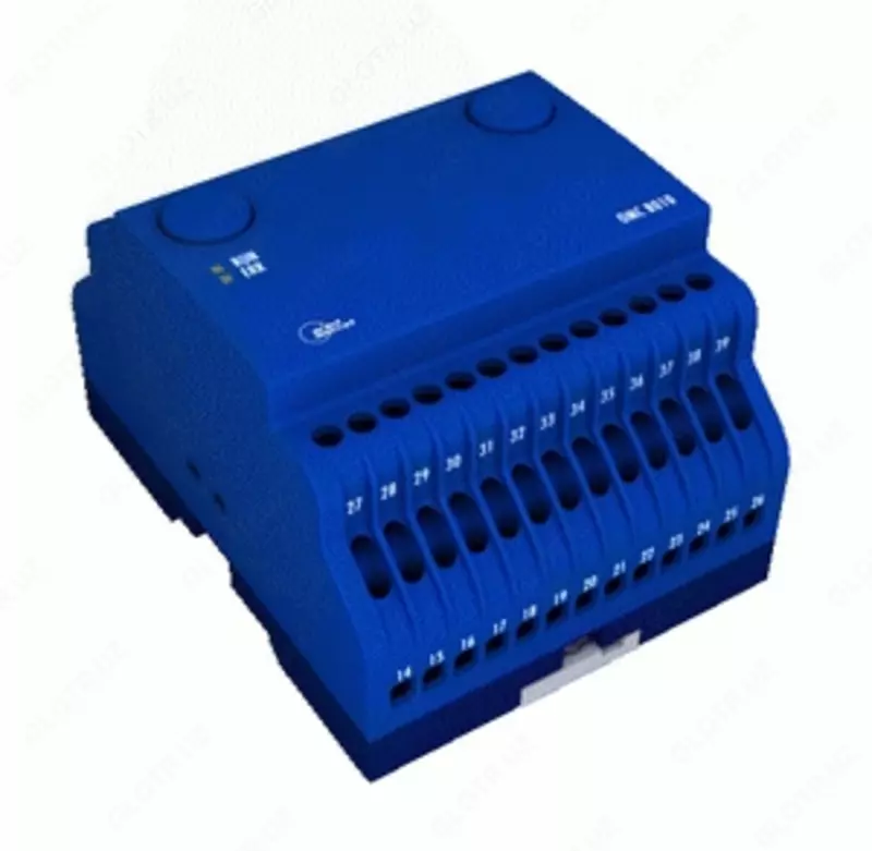 OMC 8000-8DI.10DOR 10 канальный цифровый релейный выход с добавлением 8 универсальных цифровых входов